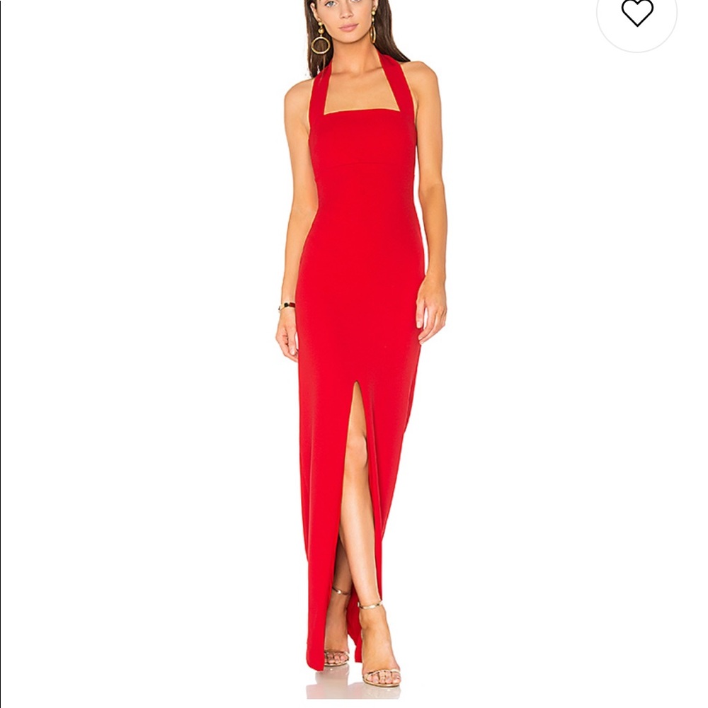 Red revolve dress